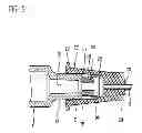 Fig. 12 - Controlled release structure for attaching medical devices