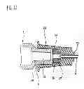Fig. 13 - Controlled release structure for attaching medical devices