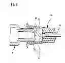 Fig. 19 - Controlled release structure for attaching medical devices