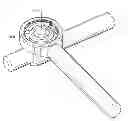 Fig. 01 - Pivoting spinal fixation devices
