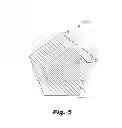 Fig. 06 - Lead with textured insulative layer