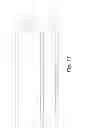 Fig. 12 - Lead with textured insulative layer