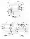 Fig. 10 - Intervertebral implant having extendable bone fixation members