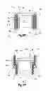 Fig. 16 - Intervertebral implant having extendable bone fixation members