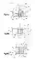 Fig. 18 - Intervertebral implant having extendable bone fixation members