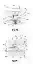 Fig. 24 - Intervertebral implant having extendable bone fixation members