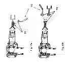Fig. 17 - Compliant end of arm tooling for a robot
