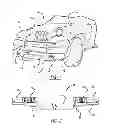 Fig. 02 - Pressure and acceleration based pedestrian impact sensor assembly for motor vehicles