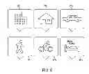Fig. 35 - Methods and systems for processing social interactive data and sharing of tracked activity associated with locations
