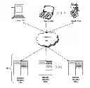 Fig. 01 - Methods and systems for distributing cryptographic data to authenticated recipients
