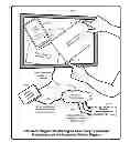 Fig. 01 - Interactive virtual display system