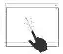 Fig. 01 - PROCESSING USER INPUT PERTAINING TO CONTENT MOVEMENT