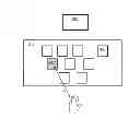 Fig. 01 - COMPUTER VISION GESTURE BASED CONTROL OF A DEVICE