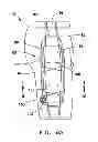 Fig. 09 - Garment with adjustable lacing arrangement
