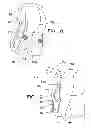 Fig. 15 - Garment with adjustable lacing arrangement
