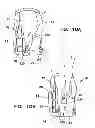 Fig. 16 - Garment with adjustable lacing arrangement