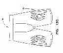 Fig. 22 - Garment with adjustable lacing arrangement
