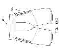 Fig. 24 - Garment with adjustable lacing arrangement