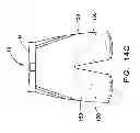 Fig. 26 - Garment with adjustable lacing arrangement