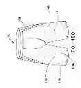 Fig. 28 - Garment with adjustable lacing arrangement