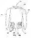 Fig. 30 - Garment with adjustable lacing arrangement