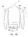 Fig. 32 - Garment with adjustable lacing arrangement