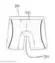 Fig. 01 - SYSTEM AND METHOD FOR EXCRETION-ASSISTING GARMENT FOR SPORTSWOMEN