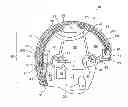 Fig. 01 - Helmet with columnar cushioning