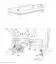 Fig. 01 - Device for adjusting furniture