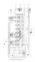 Fig. 16 - Continuous batch tunnel washer and method