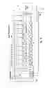 Fig. 25 - Continuous batch tunnel washer and method