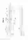 Fig. 14 - Cleaning tool and stick-like tool