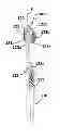Fig. 01 - Toothbrush with movable bristles sets