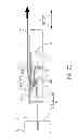 Fig. 15 - Safety braking device for doors