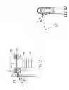 Fig. 18 - Safety braking device for doors