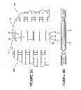 Fig. 04 - Multi-pin nonwoven seaming element