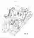 Fig. 06 - Cooling circuit for reducing thermal growth differential of turbine rotor and shell supports