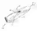 Fig. 01 - Personal grooming apparatus and blade assembly