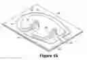 Fig. 23 - Fluid-filled chamber with a stabilization structure