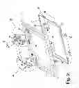 Fig. 03 - Escape window assembly and mechanism therefor