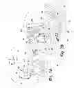 Fig. 04 - Escape window assembly and mechanism therefor