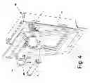 Fig. 05 - Escape window assembly and mechanism therefor