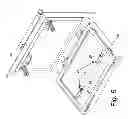 Fig. 06 - Escape window assembly and mechanism therefor