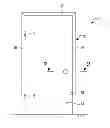 Fig. 01 - Latch jamb security plate for doorjamb