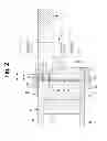 Fig. 03 - Latch jamb security plate for doorjamb