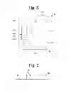 Fig. 05 - Latch jamb security plate for doorjamb