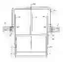 Fig. 01 - Retractable attic closet