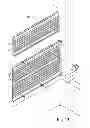 Fig. 12 - Prefabricated tile system with modular backing board