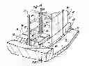 Fig. 01 - Convex structural block for constructing parabolic walls