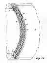 Fig. 08 - Convex structural block for constructing parabolic walls